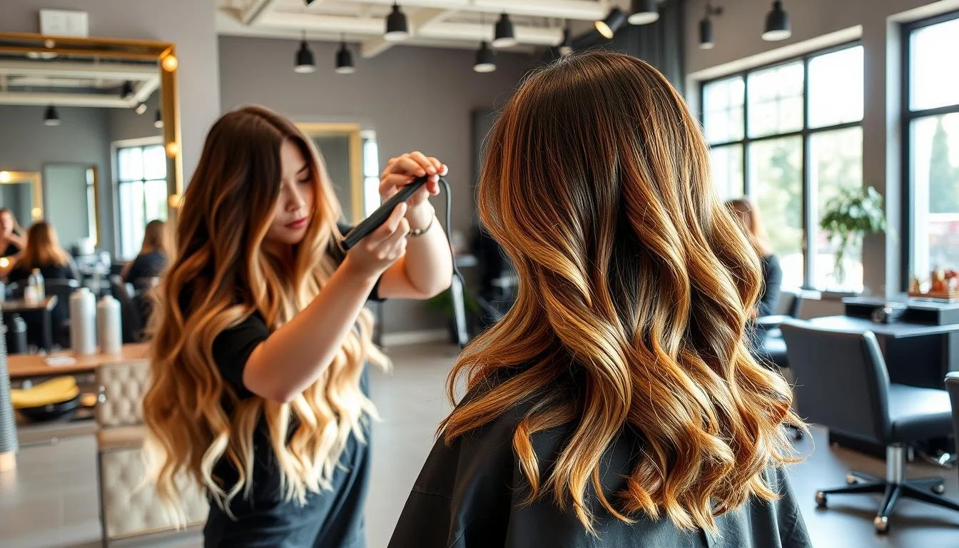 Expert Balayage Tanjong Pagar | Hair Color Services