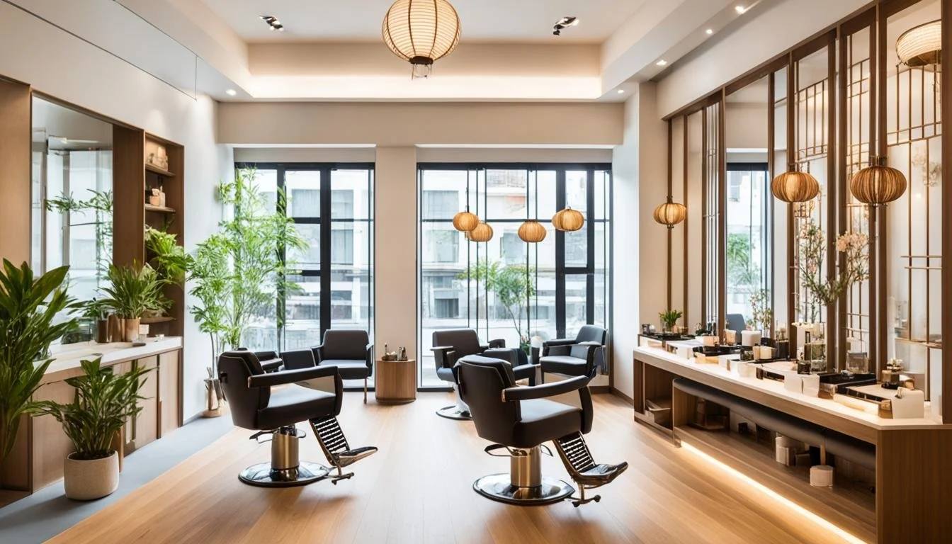 Best Japanese Hair Salon in Chinatown, Singapore