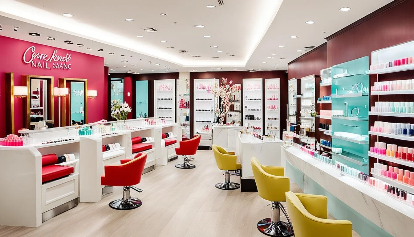 Chic Nail Salon at Chinatown Point – Book Now!