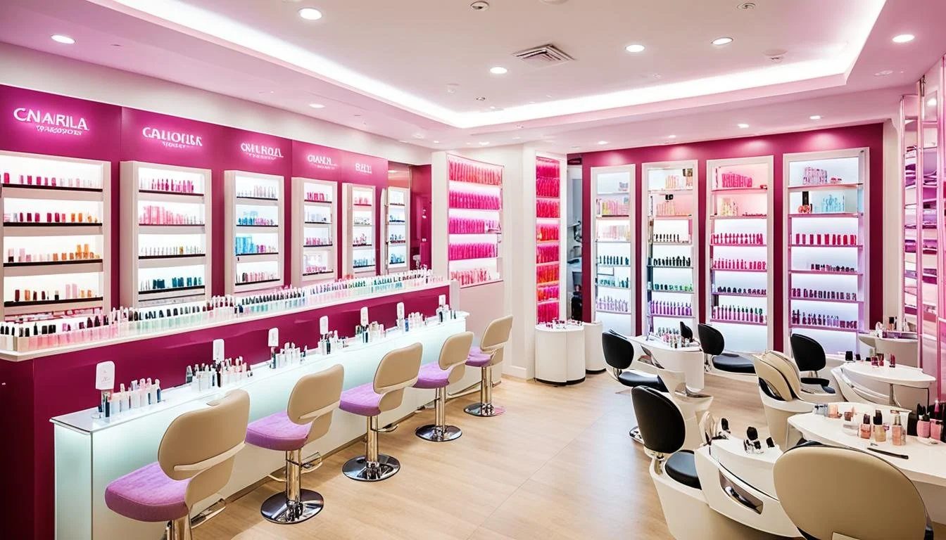 Chic Nail Salon Singapore Chinatown | Mani-Pedi Bliss