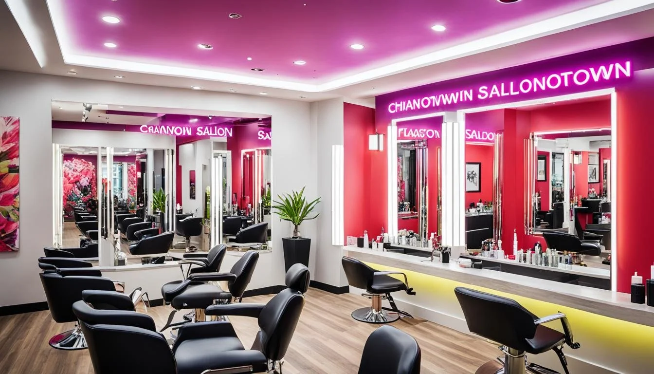 Chinatown Centre Hair Salon – Top Styling Hub